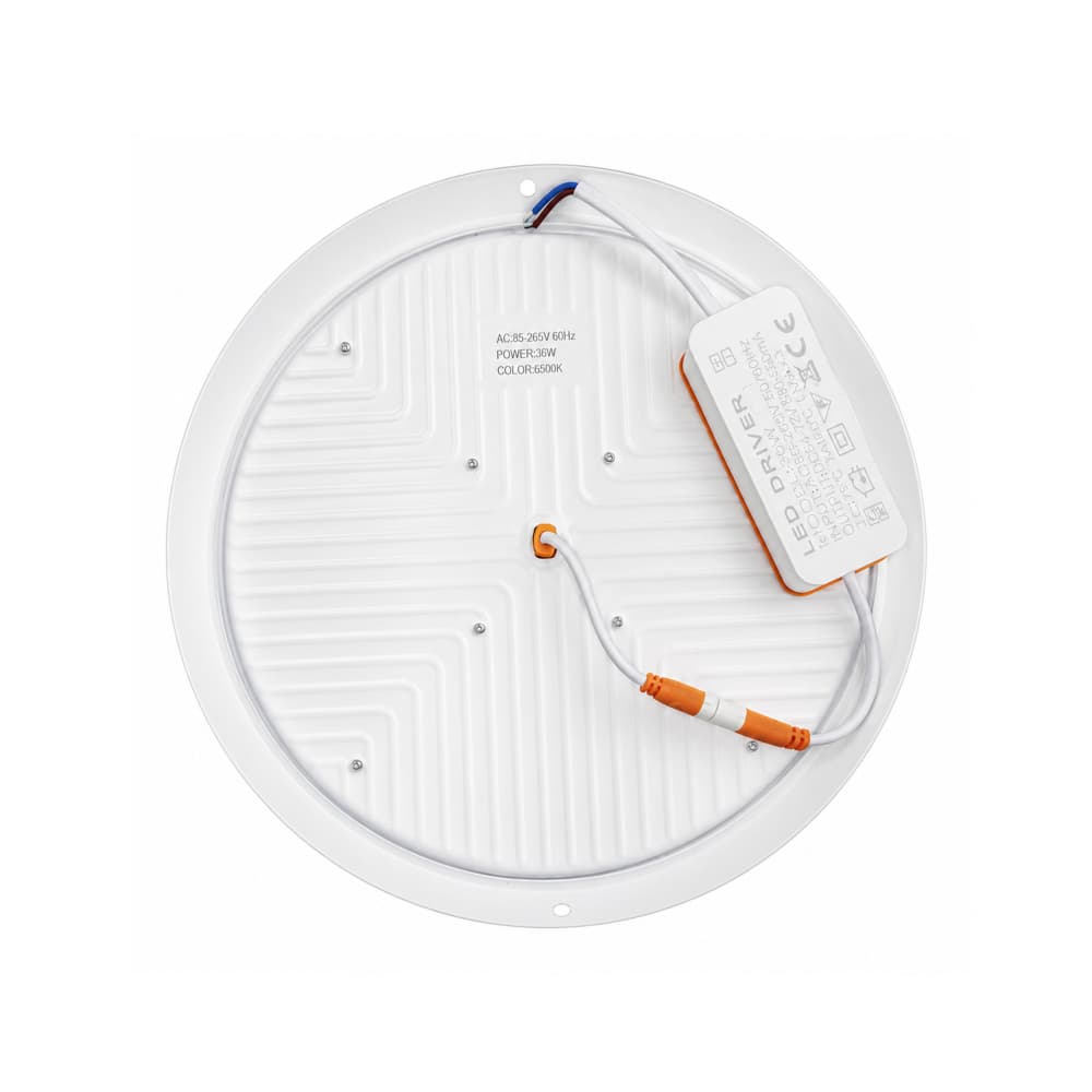 Lámpara LED tipo plafón circular LED 36W PDL LMC - Miniatura 3