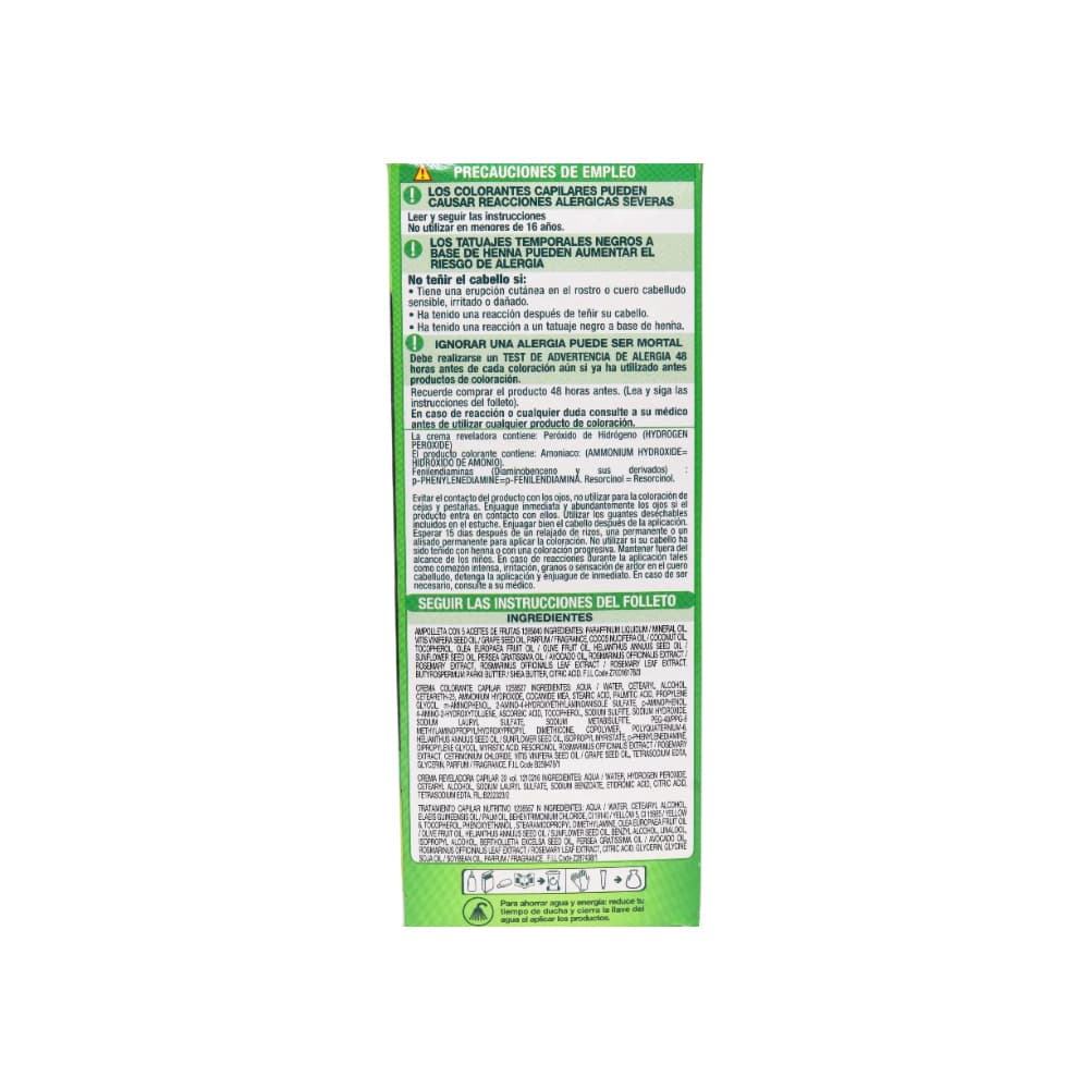 Tinte No.40 moca Nutrisse Garnier - Miniatura 5