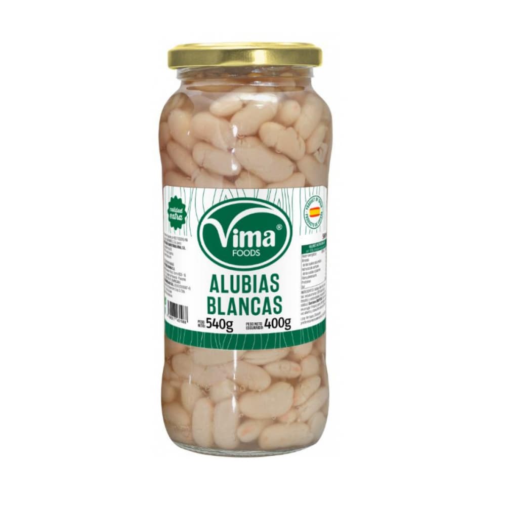 Alubias blancas Vima Foods (540 g / 1.19 lb) - Miniatura 4