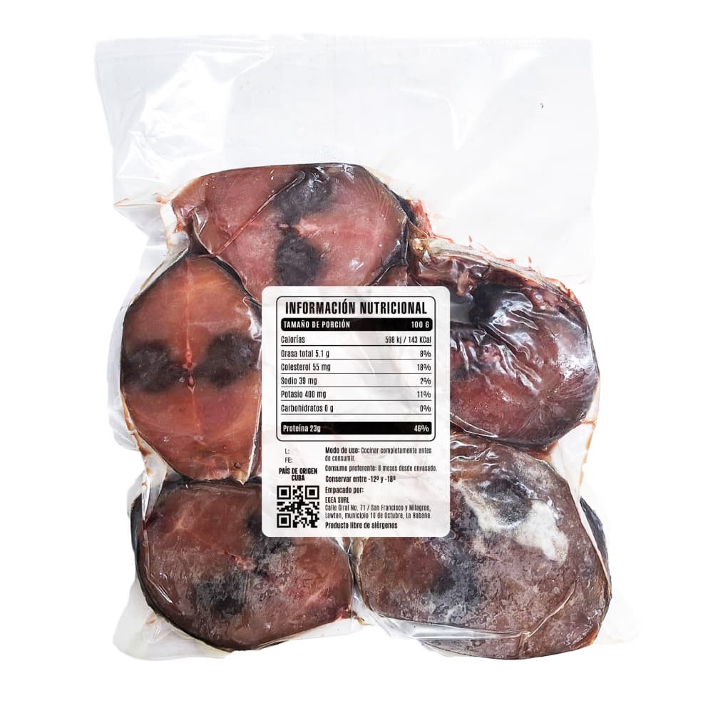 Pescado bonito en rodajas Cosecha Real (2 kg / 4.4 lb) - Miniatura 3