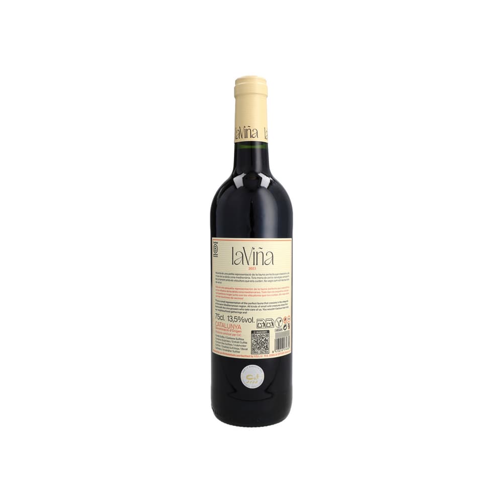 Vino tinto Laviña (750 ml) - Miniatura 2