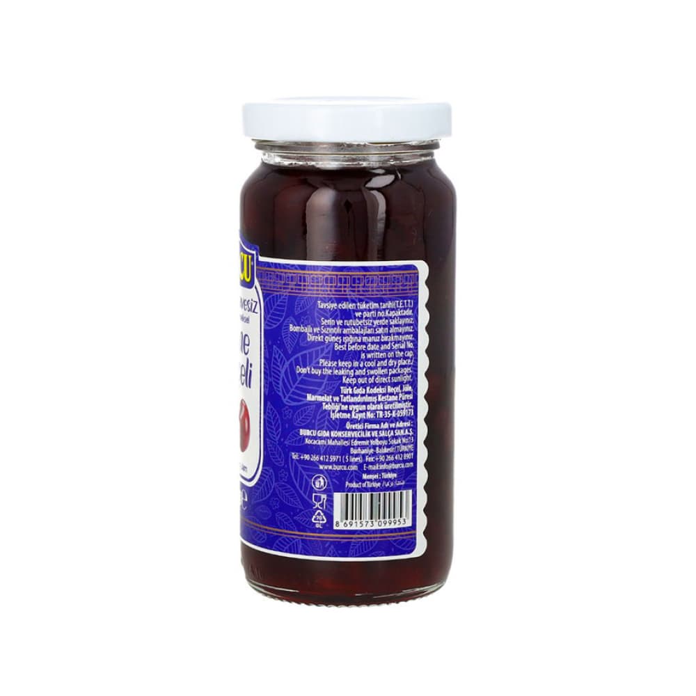 Mermelada de guinda sin azúcar añadida Burcu (290 g / 10.23 oz) - Miniatura 2