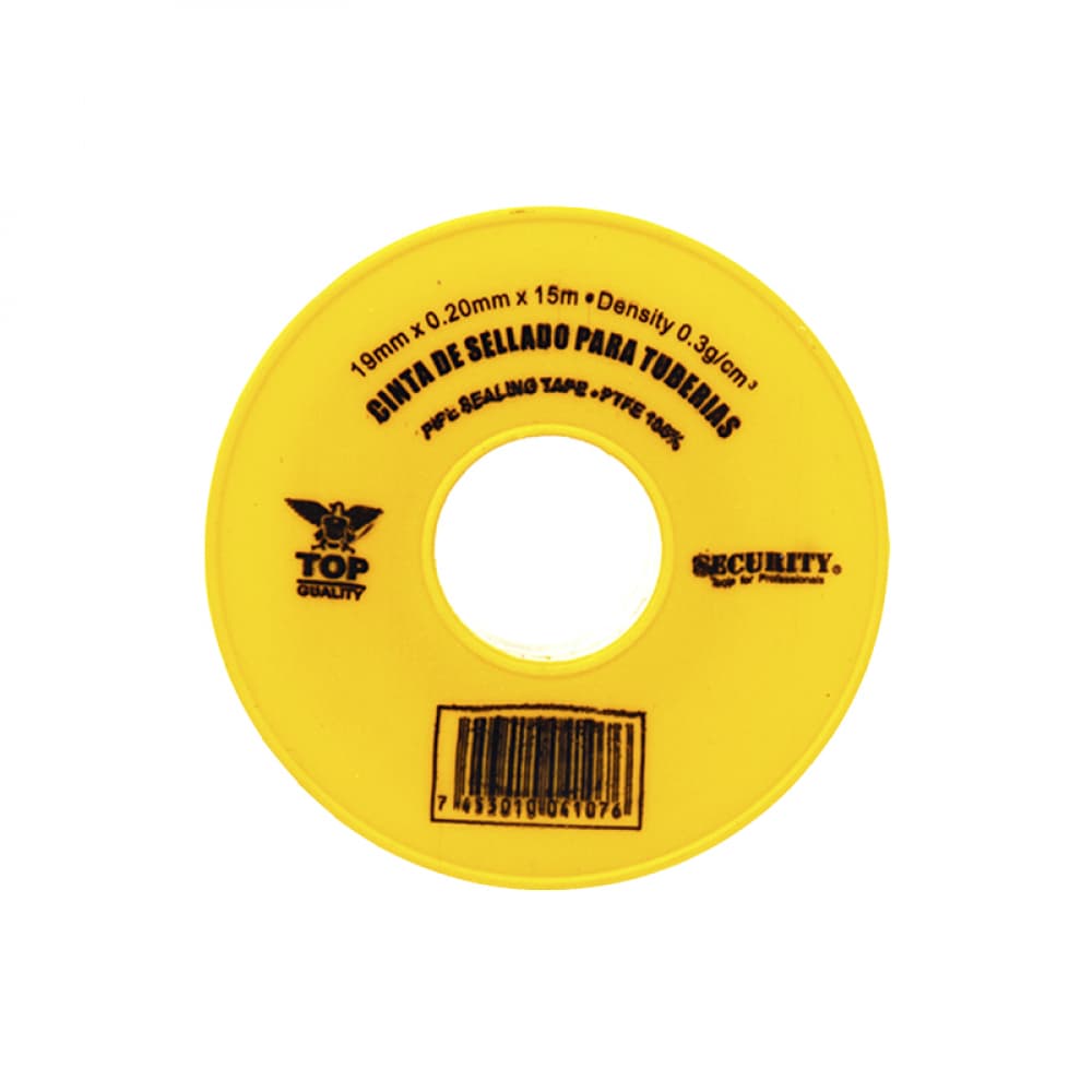 Cinta de sellado - teflón 100%- para tubería Security (15 m) - Miniatura 2