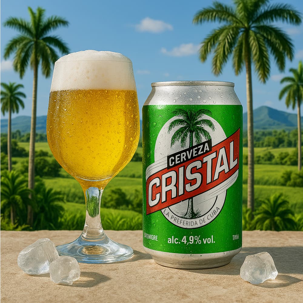 Cerveza Cristal (355 ml) - Miniatura 4