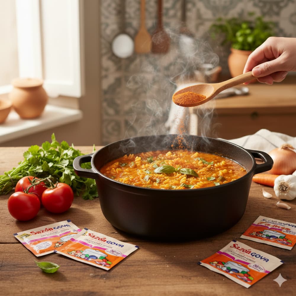 Sazón con culantro y achiote Goya (180 g / 6.34 oz) - Miniatura 5
