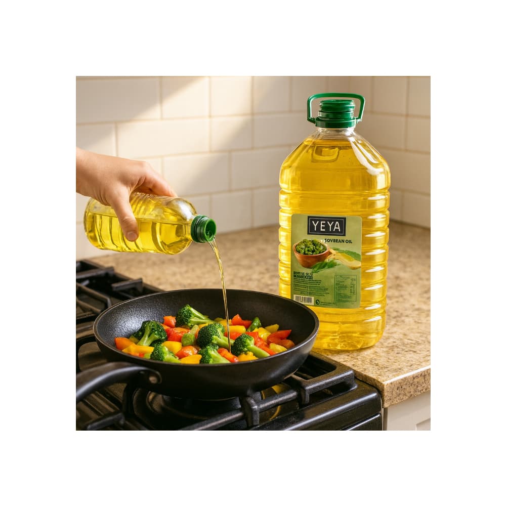 Aceite de soya YEYA (5 L) - Miniatura 4