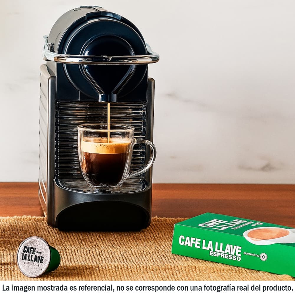 Cafecito para todos: Café La Carreta + Café en cápsulas La Llave - Miniatura 2