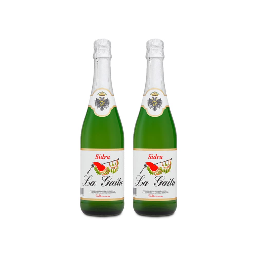 Sidra La Gaita (2 x 750 ml) - Imagen 1