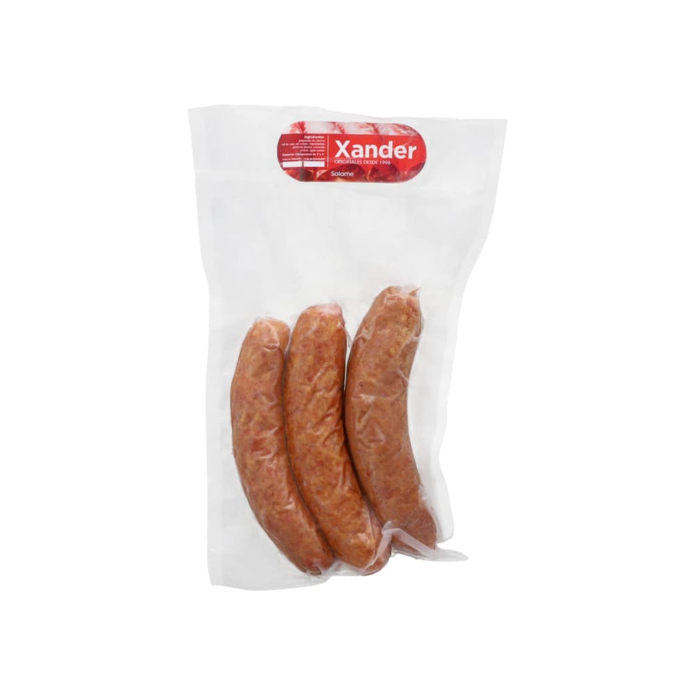 Salame Xander (454 g / 1 lb) - Imagen 1