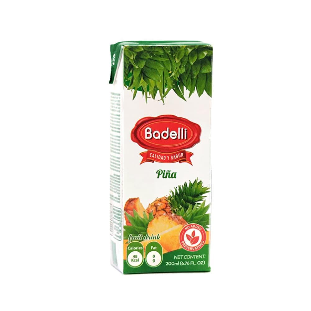 Jugo de piña Badelli (200 ml / 6.76 oz fl) - Miniatura 4