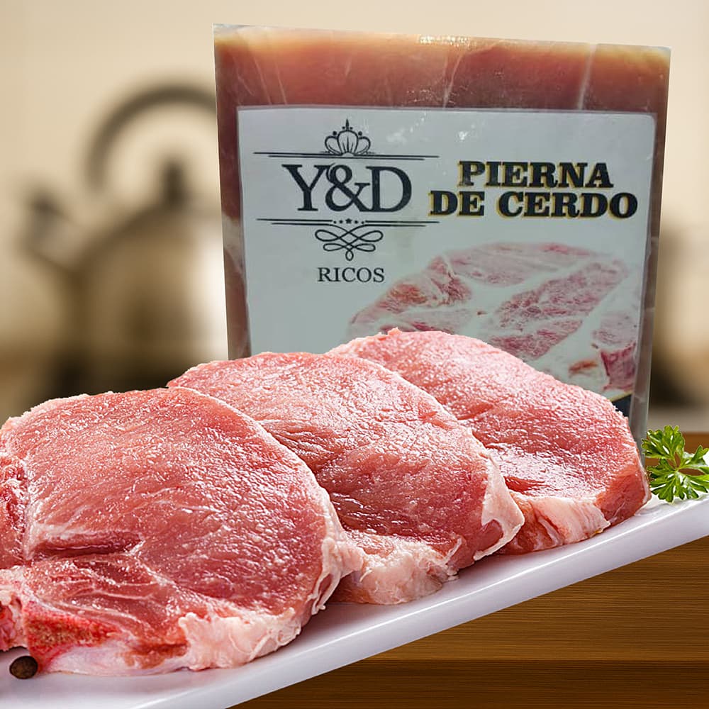Pierna de cerdo sin piel y sin hueso Y&D Ricos (2.27 kg / 5.0 lb) - Miniatura 3