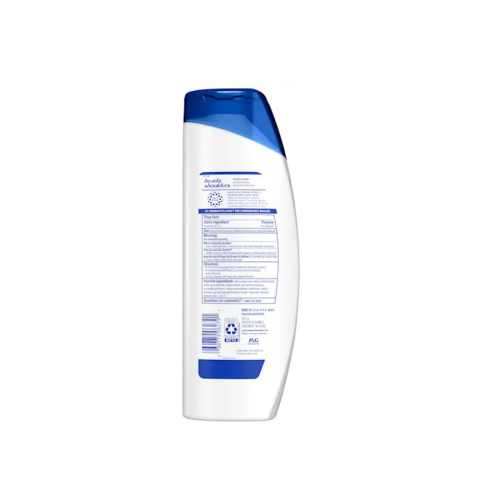 Champú limpieza clásica Head & Shoulders (370 ml) - Miniatura 2