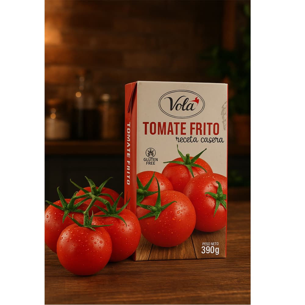 Tomate frito Vola (3 x 390 g / 13.75 oz) - Miniatura 4