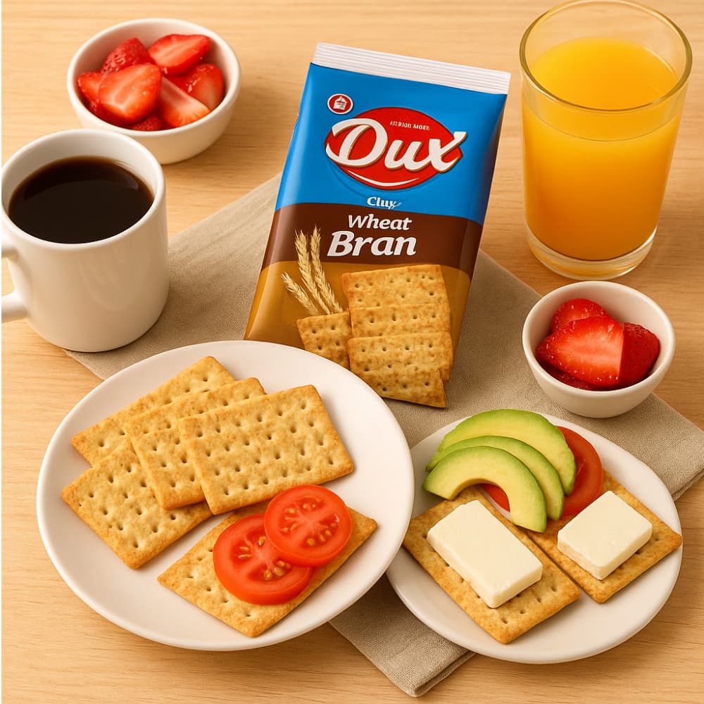 Galletas con salvado de trigo Dux (9 x 22.5 / 8.8 oz) - Miniatura 4