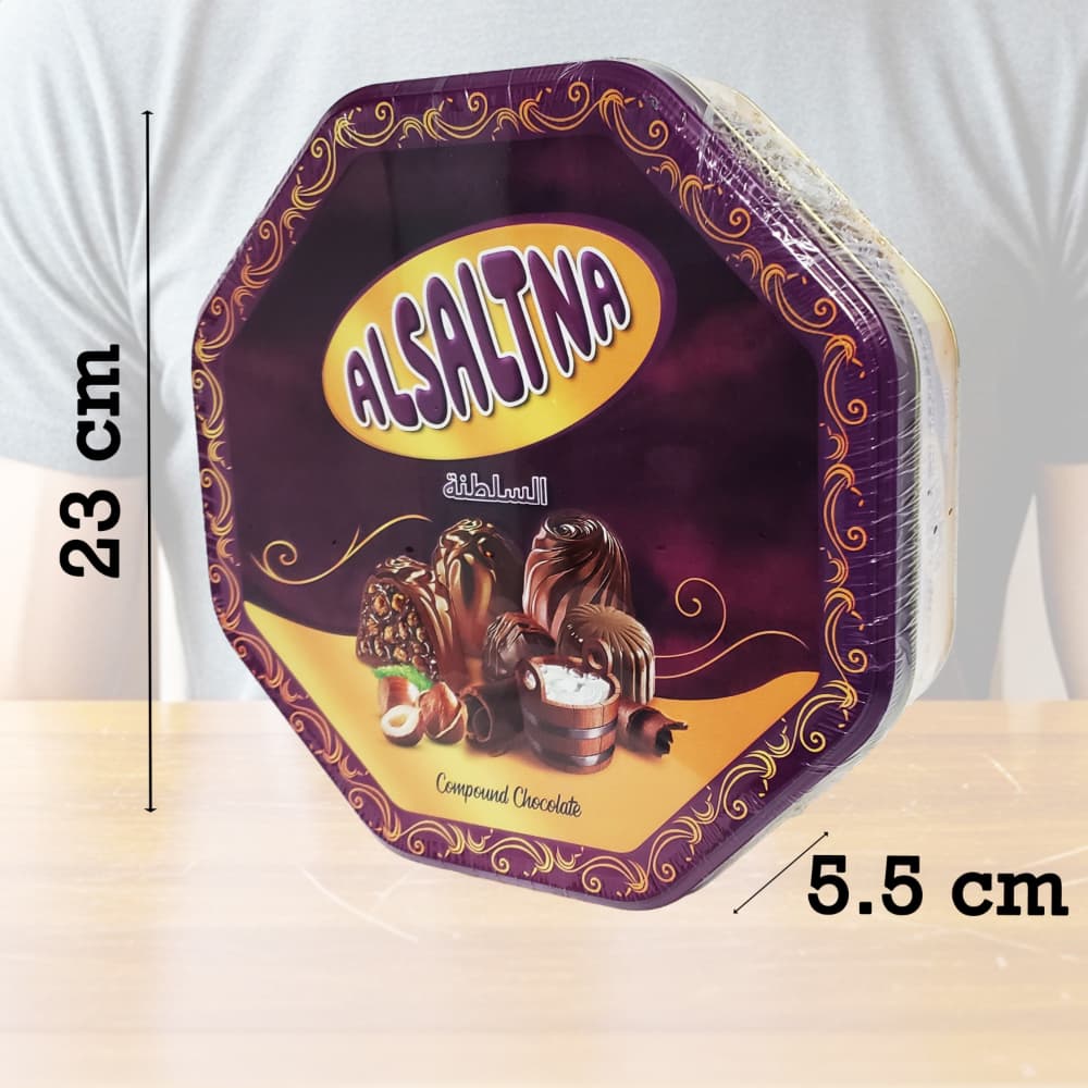 Caja de bombones de chocolate Alsaltna (500 g / 1.1 lb) - Miniatura 4