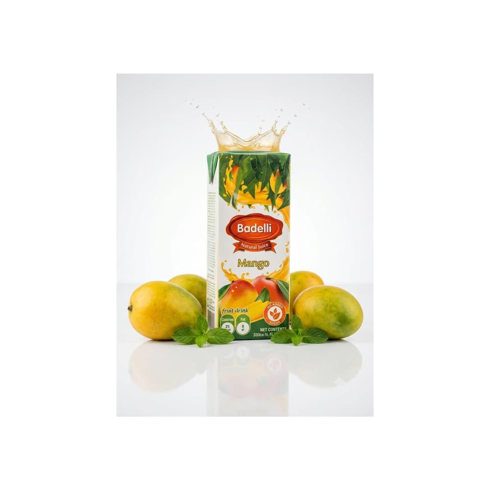 Jugo de mango Badelli (200 ml / 6.76 oz fl) - Miniatura 5