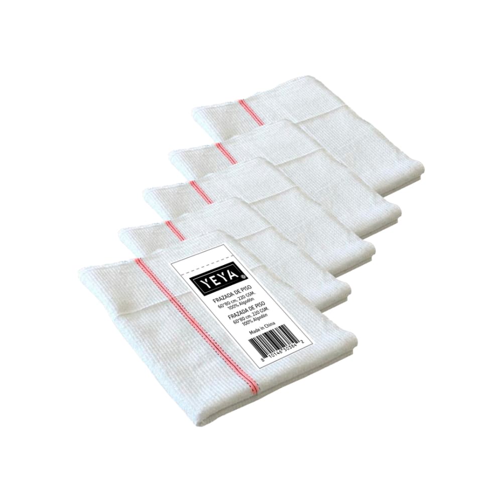 Frazada de piso 60 x 80 cm Yeya (5u) - Imagen 1