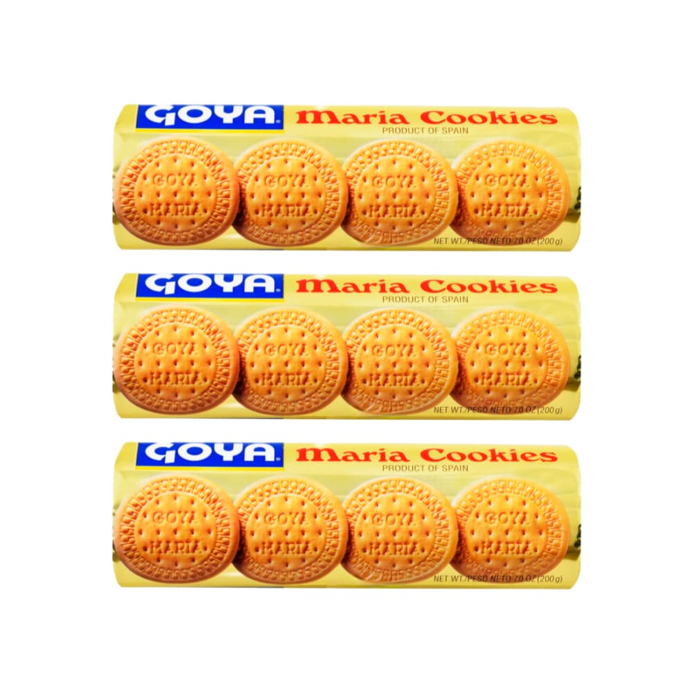 Galletas María Goya (3 x 200 g / 7 oz) - Imagen 1