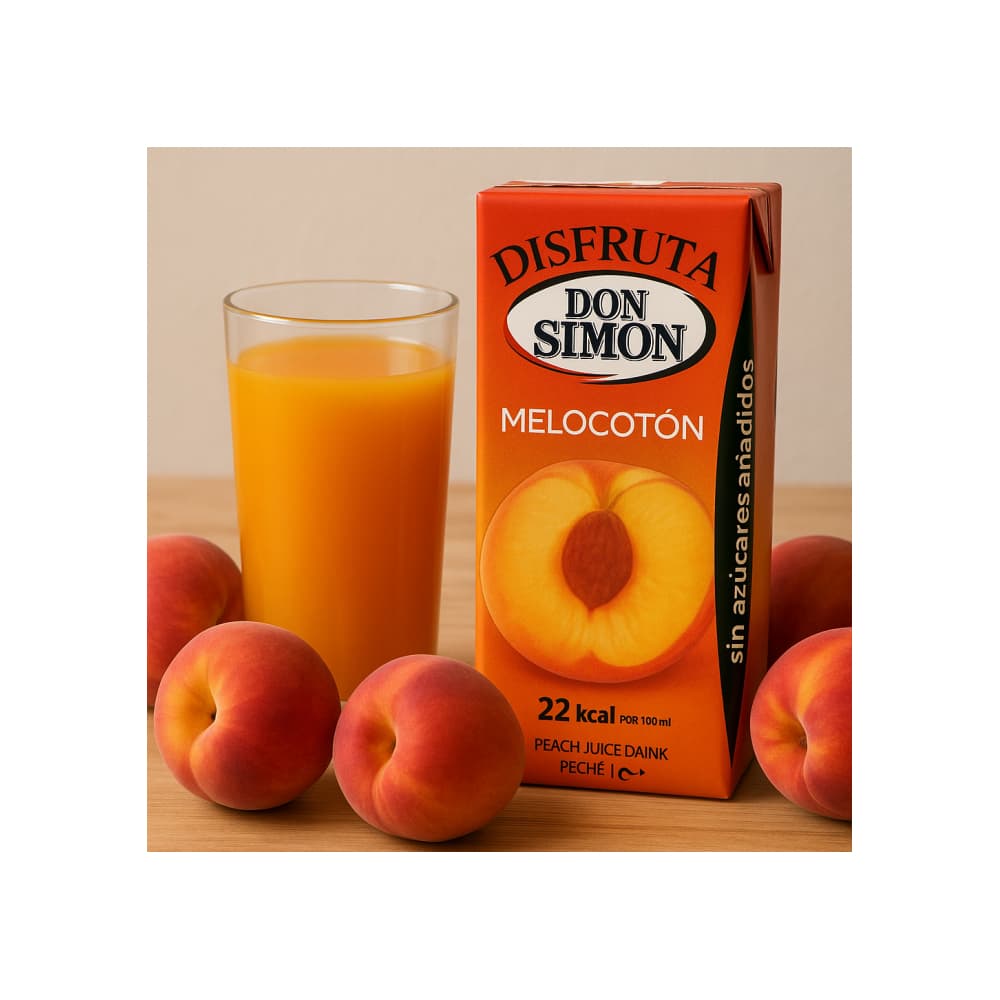 Néctar de melocotón Del Prado (200 ml) - Miniatura 4