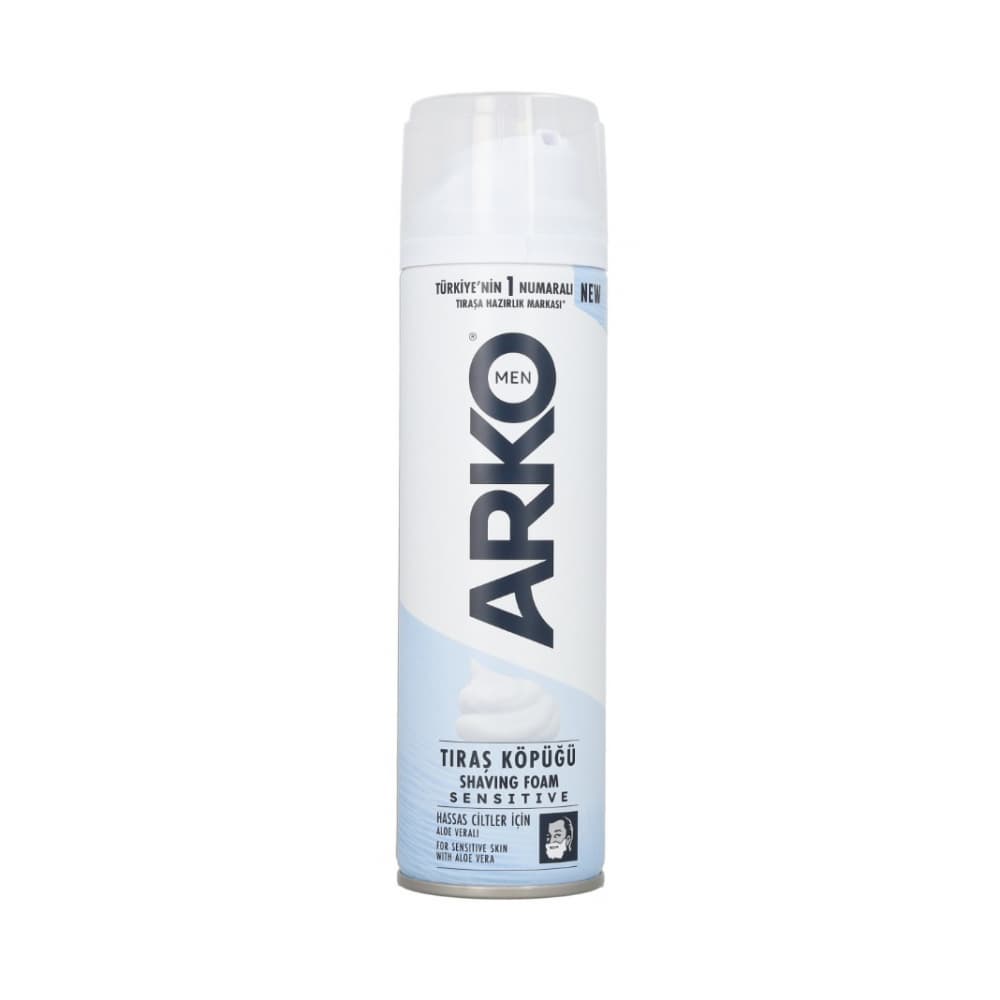 Espuma de afeitar sensible Arko (200 ml) - Imagen 1