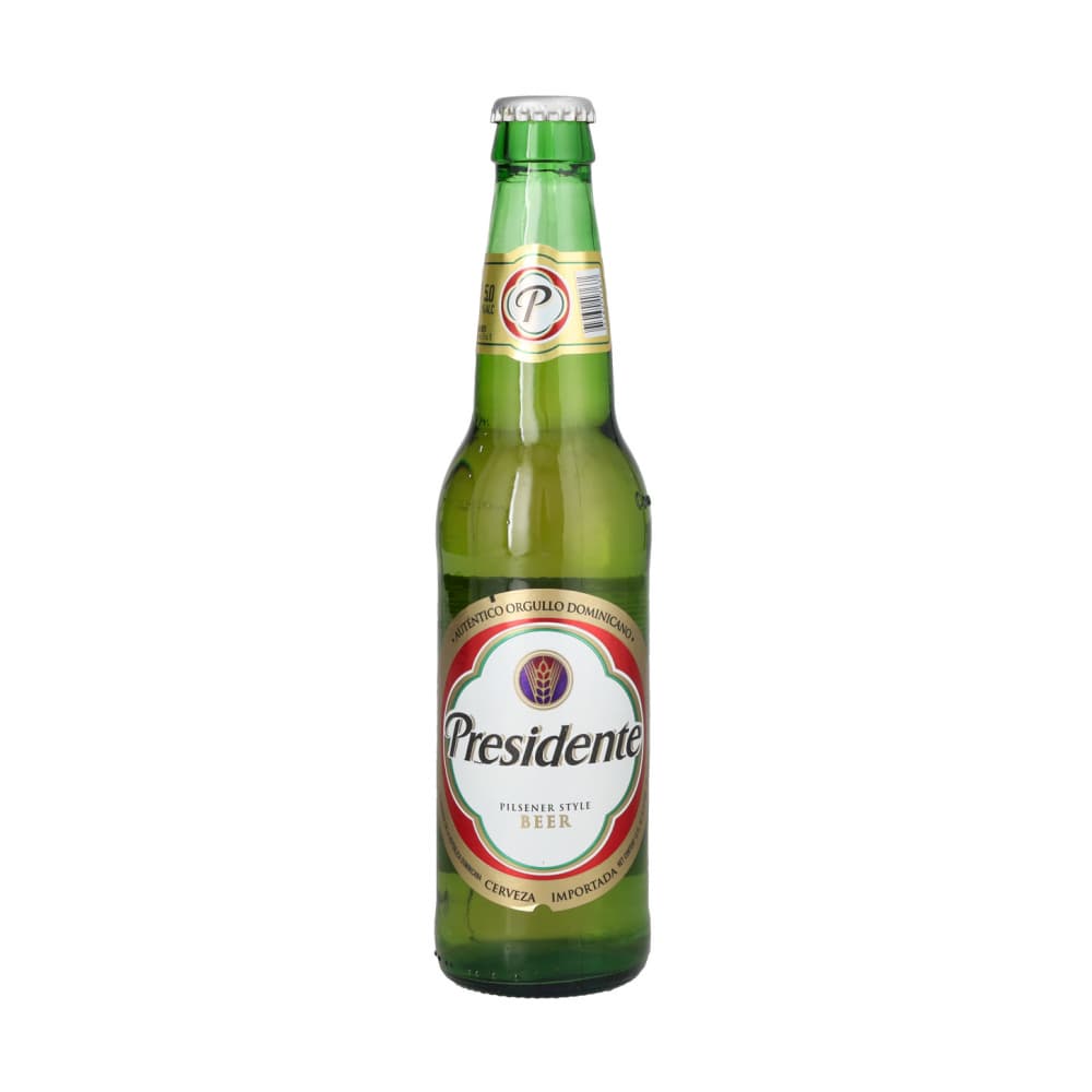 Caja de cerveza Presidente (24 x 355 ml / 12 oz fl) - Miniatura 2