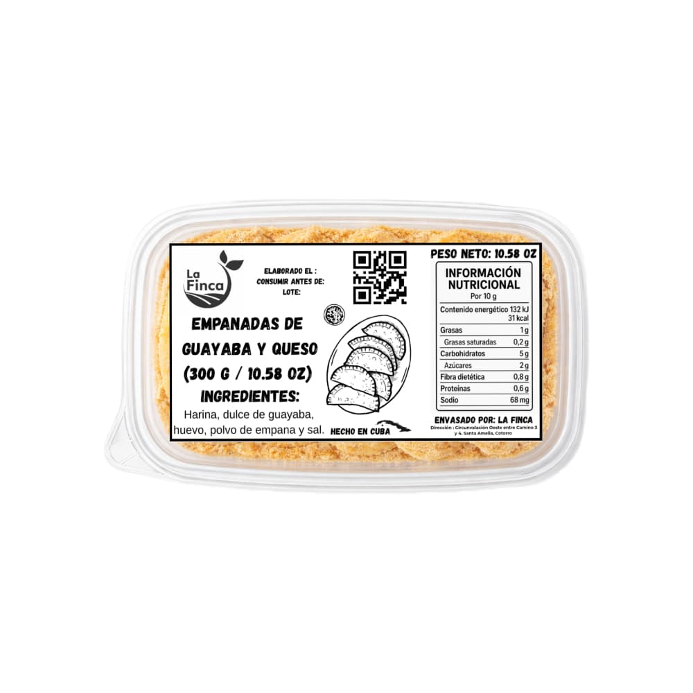 Empanadas de guayaba y queso La Finca (300 g / 10.58 oz) - Miniatura 2