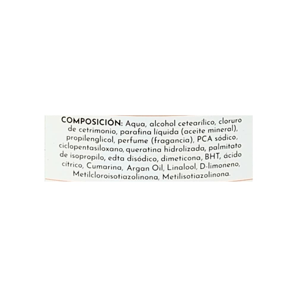 Acondicionador sin sal a base de aceite de argán Brazilian Wow NT (500 ml / 17.6 fl.oz) - Miniatura 5