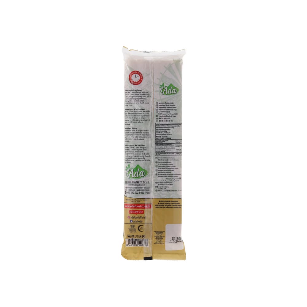 Espaguetis Ada (2 x 500 g / 1.1 lb) - Miniatura 2