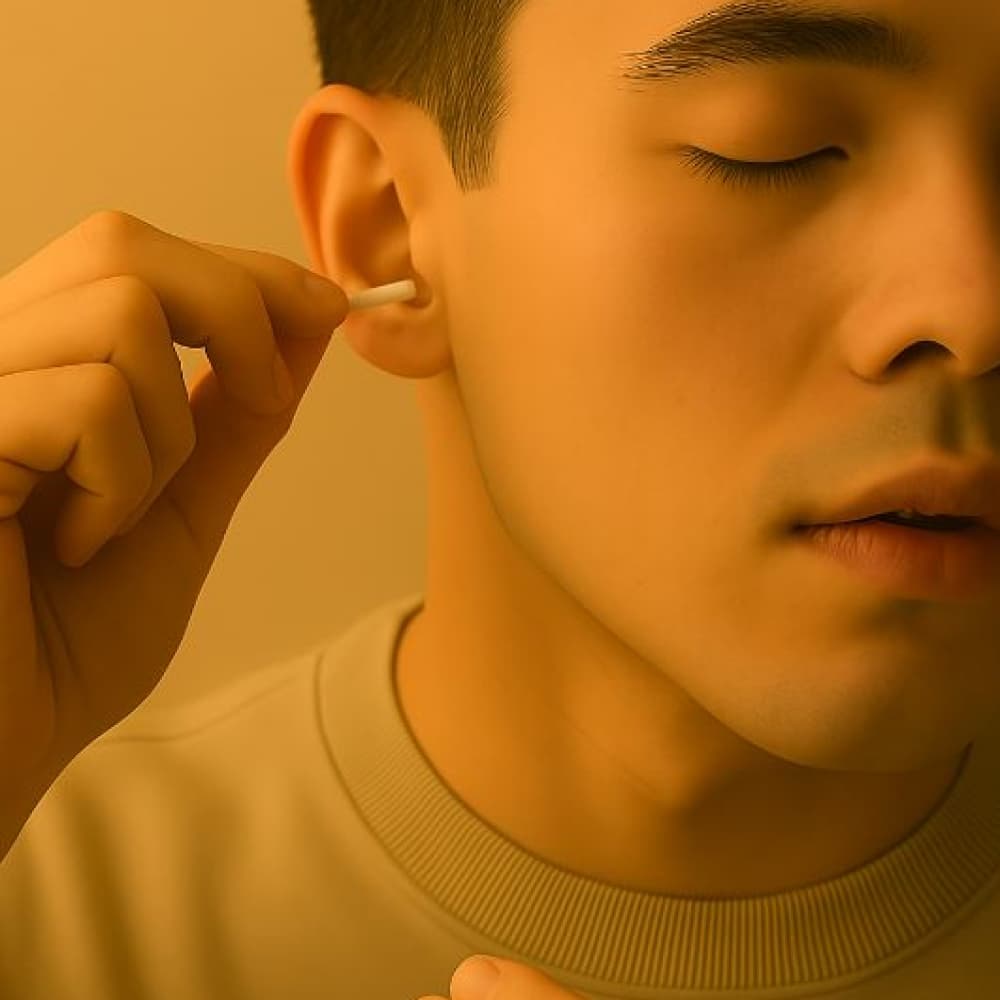 Hisopos de algodón para bebé Papilion (60 U) - Miniatura 2