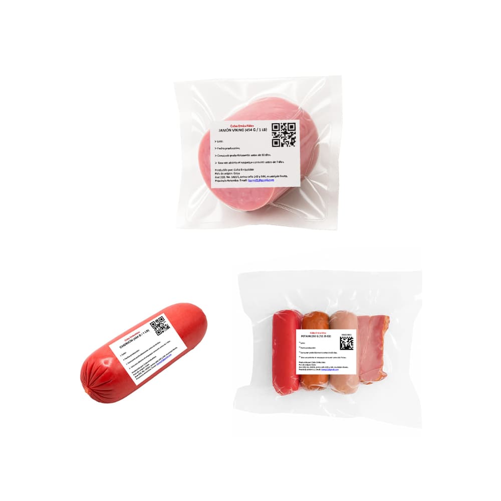 Jamon vicky + choricin + potajin - Miniatura 3