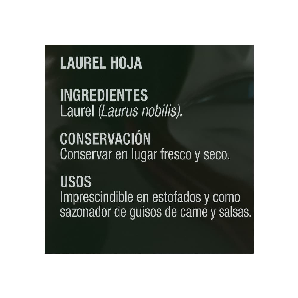 Hojas de laurel ifa Eliges (10 g) - Miniatura 3