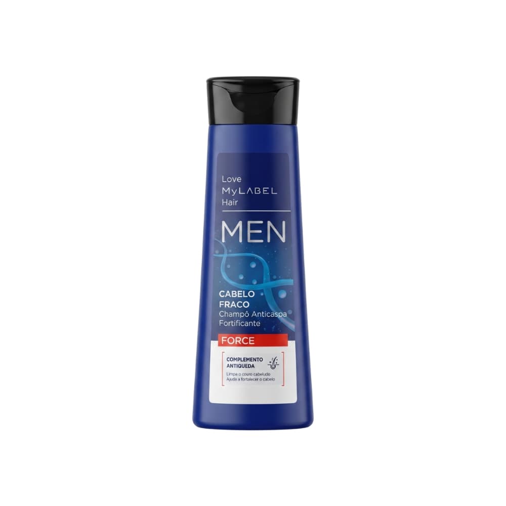 Champú anticaspa fortificante para hombres MyLabel (400 mL / 13.52 fl oz) - Miniatura 1
