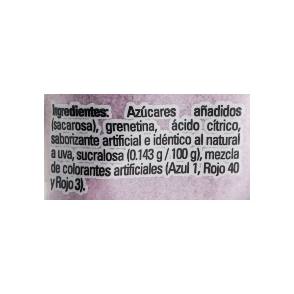 Polvo para preparar gelatina de agua sabor uva Aurrera (120 g / 4.2 oz) - Miniatura 2