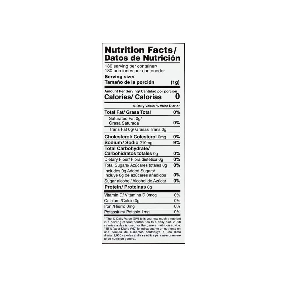 Sazón con culantro y achiote Sogood (180 g / 6.33 oz) - Miniatura 3