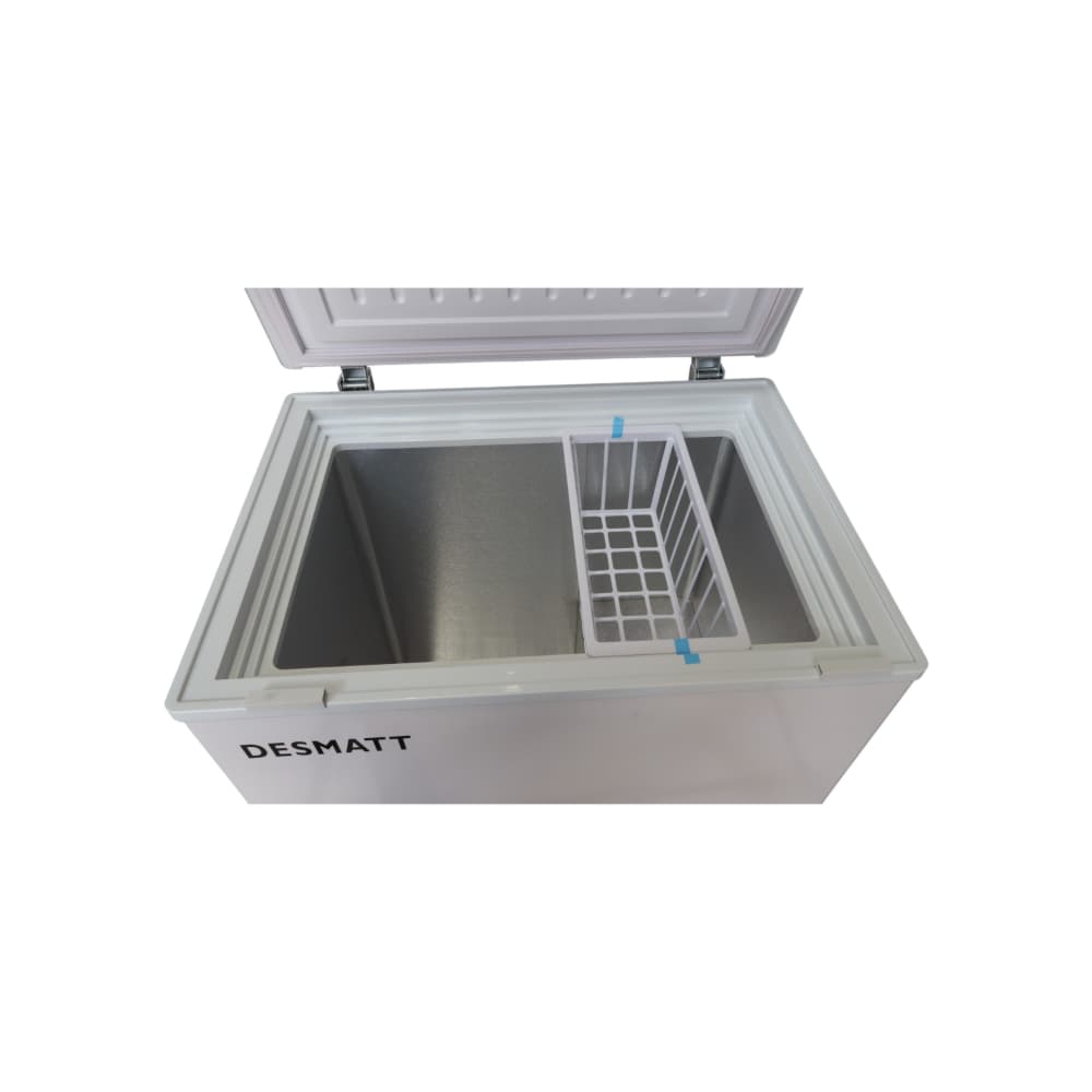 Congelador horizontal freezer de 158 L color blanco Desmatt BD-158 - Miniatura 4