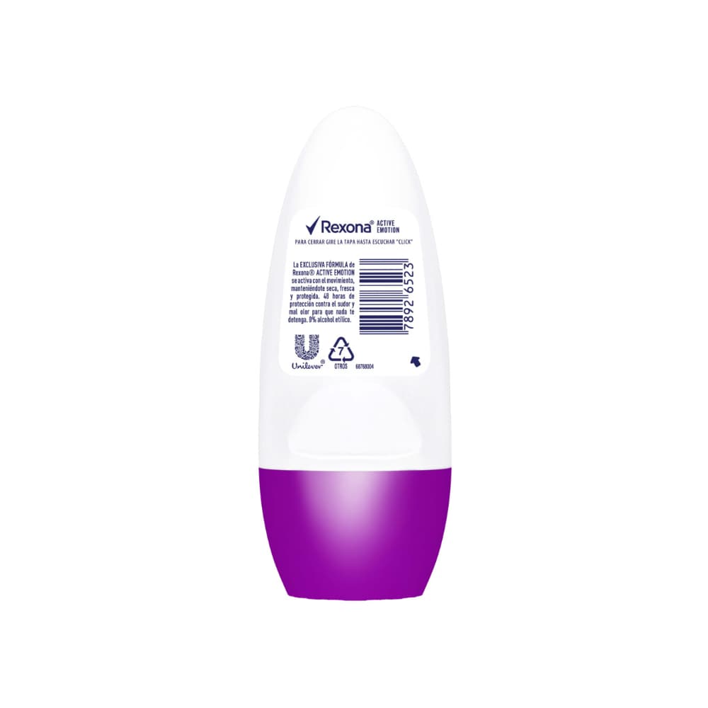 Desodorante antitranspirante Active Emotion Rexona (50 ml) - Miniatura 2