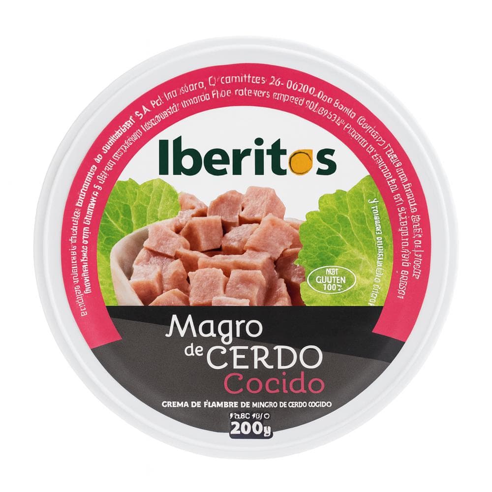 Magros de cerdo cocido Iberitos (200 g / 7.05 oz) - Miniatura 1