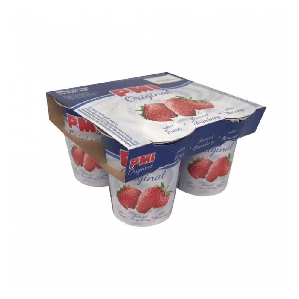 Yogurt sabor fresa Original PMI (12 x 120 g / 4.23 oz) - Miniatura 2