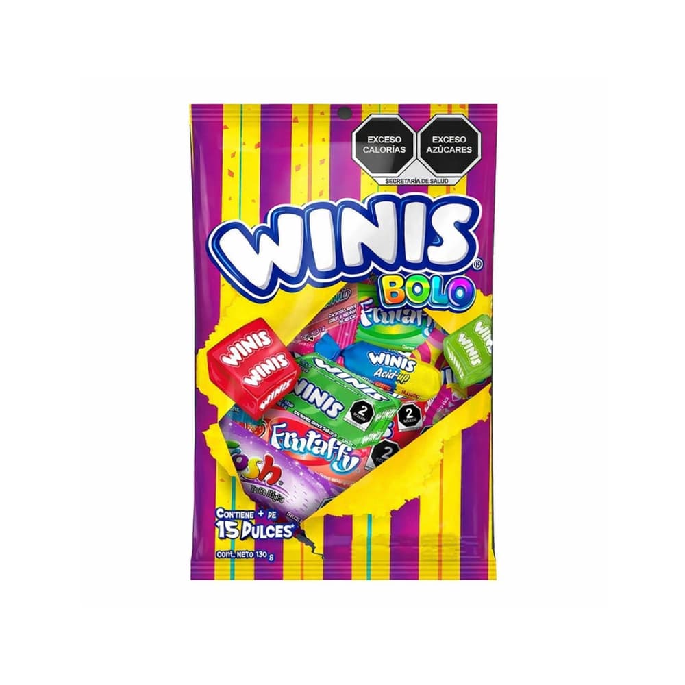 Caramelos surtidos Winis Bolo (130 g / 4.59 oz) - Miniatura 3