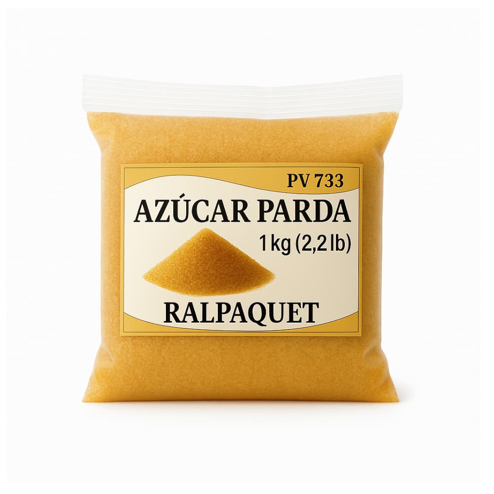 Azúcar parda Ralpaquet (1 kg / 2.2 lb) - Imagen 1