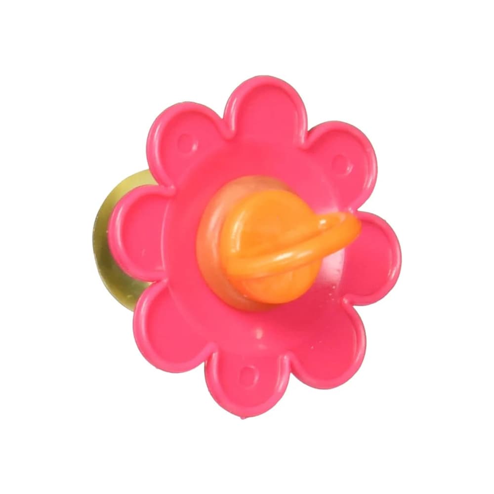 Chupón -tete- con miel con diseño de flor para bebé Jaloma (1 U) - Miniatura 2