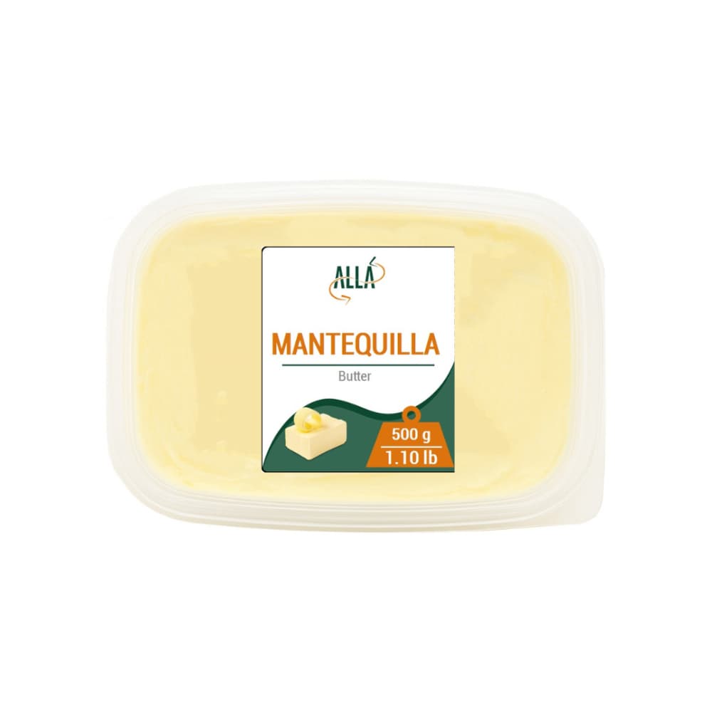 Mantequilla ALLÁ (500 g / 17.6 oz) - Imagen 1
