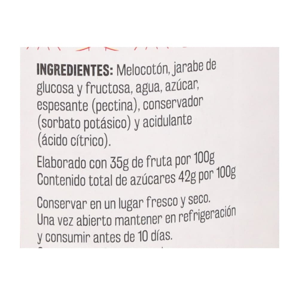 Confitura de melocotón Vima Foods (340 g / 11.99 oz) - Miniatura 3