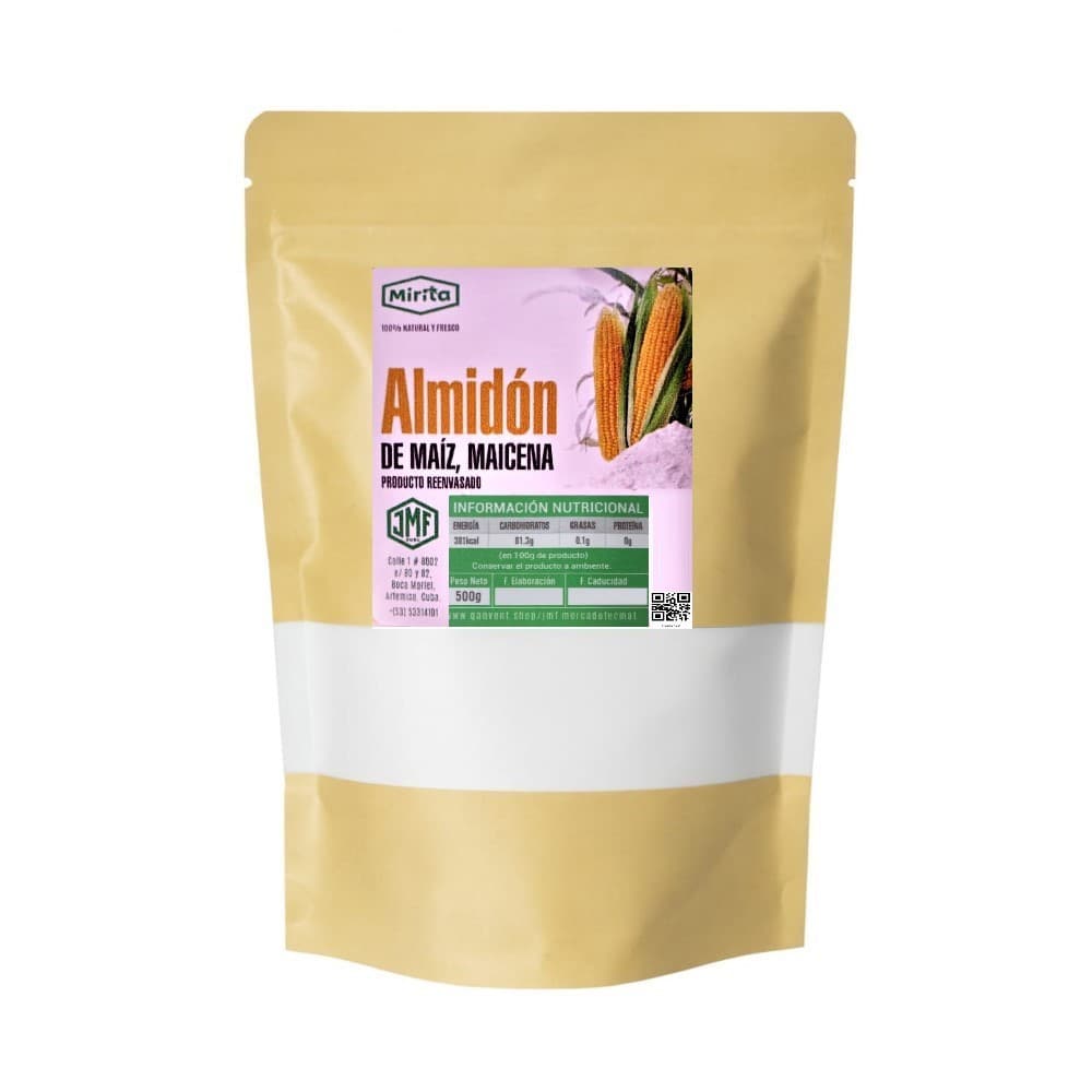 Maicena almidón de maíz Mirita (500 g / 1.1 lb) - Imagen 1