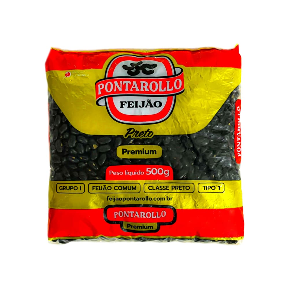 Frijol negro Pontarollo (3 x 500 g / 1.1 lb) - Miniatura 2