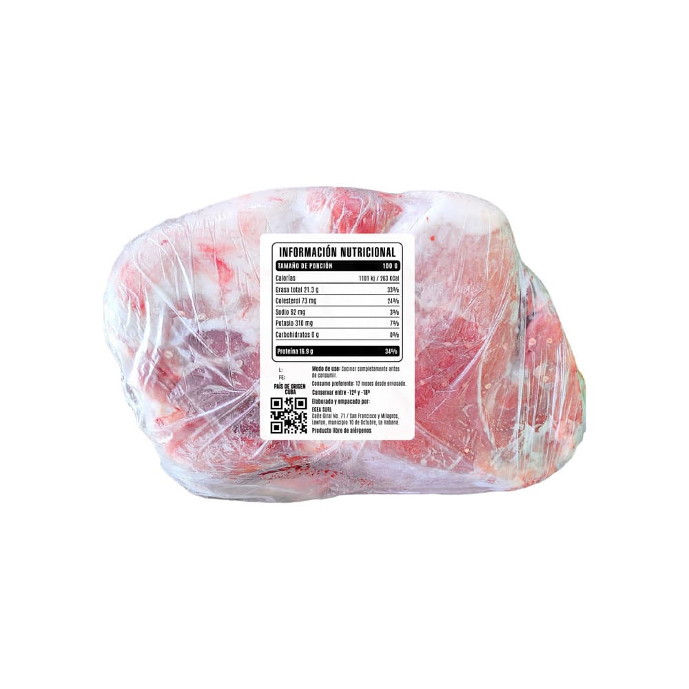 Pierna de cerdo deshuesada Cosecha Real (8.16 kg / 18 lb) - Miniatura 3