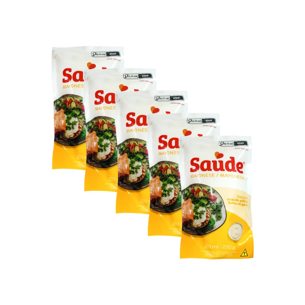 Mayonesa (5 x 200 g) - Imagen 1