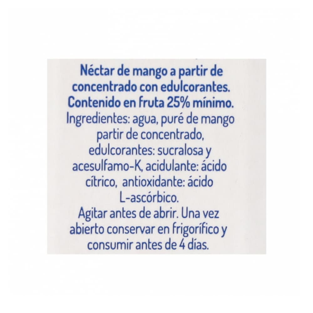Jugo de mango Bruna (10 x 1 L) - Miniatura 3