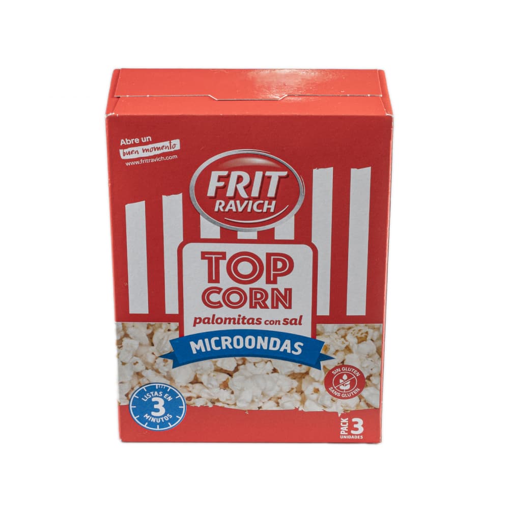 Palomitas con sal Frit Ravich (270 g / 9.52 oz) - Miniatura 3