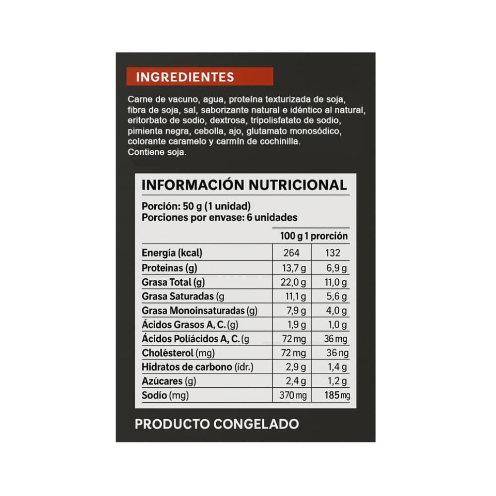 Albóndigas de vacuno - res - Karmac (300 g / 10.58 oz) - Miniatura 2
